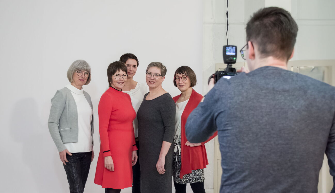 Business Fotograf Leipzig Mitarbeiterfotos