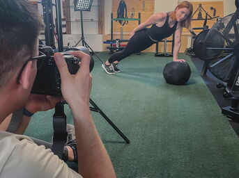 Fotograf Fitness Shooting Leipzig 01