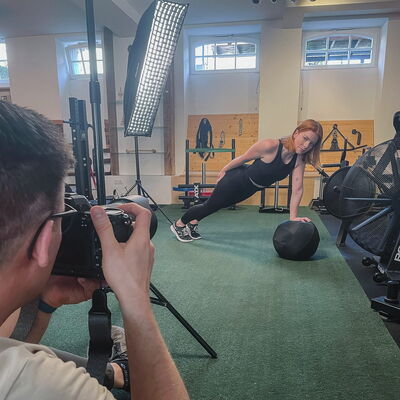Fotograf Fitness Shooting Leipzig 01